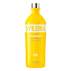 SVEDKA Citron 1.75L - Main Street Liquor