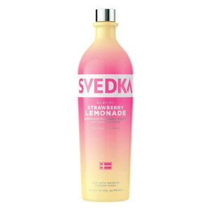 SVEDKA Strawberry Lemonade 1 Liter - Main Street Liquor
