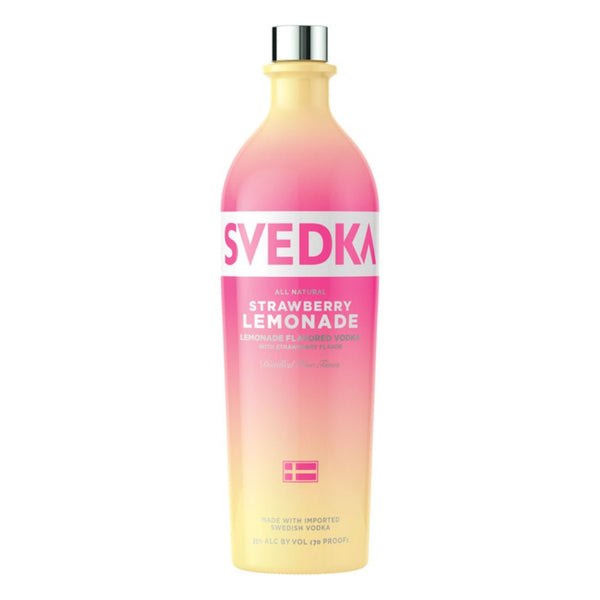 SVEDKA Strawberry Lemonade 1 Liter - Main Street Liquor