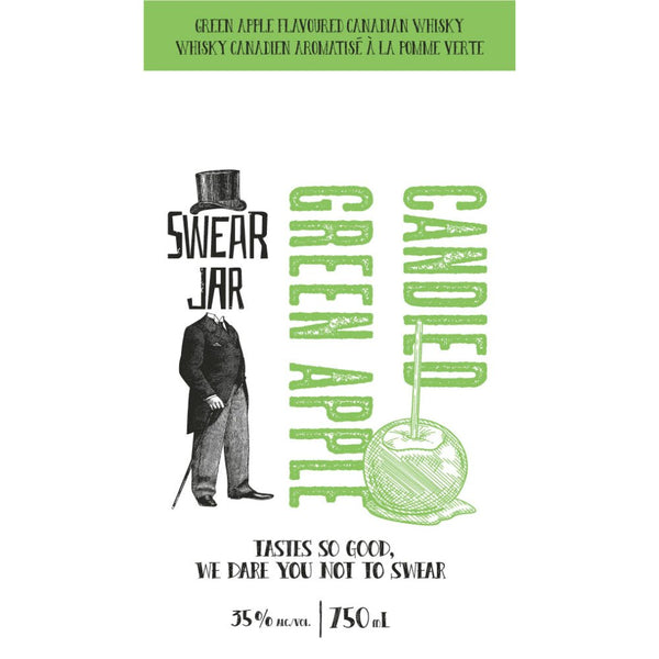 Swear Jar Candied Green Apple Whiskey - Main Street Liquor