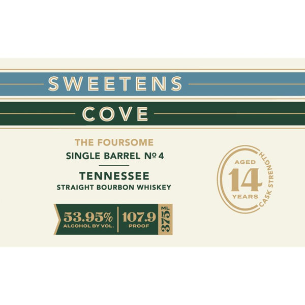 Sweetens Cove The Foursome Single Barrel No. 4 - Main Street Liquor