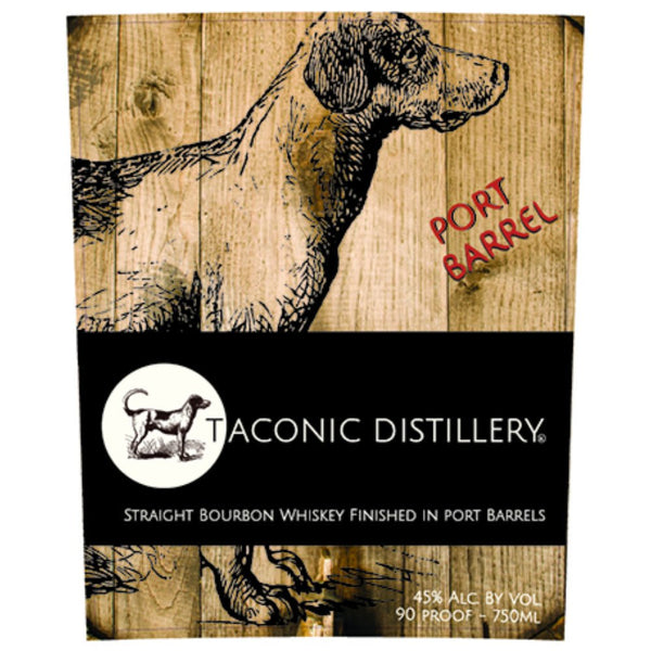 Taconic Distillery Port Barrel - Main Street Liquor