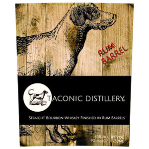 Taconic Rye Finished In Rum Barrels - Main Street Liquor