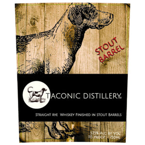 Taconic Rye Finished In Stout Barrels - Main Street Liquor