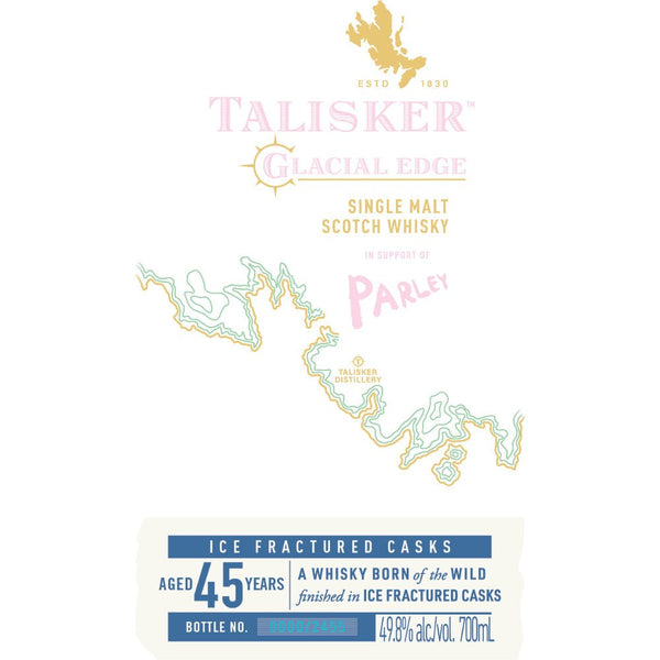 Talisker 45 Year Old Glacial Edge Single Malt Scotch - Main Street Liquor