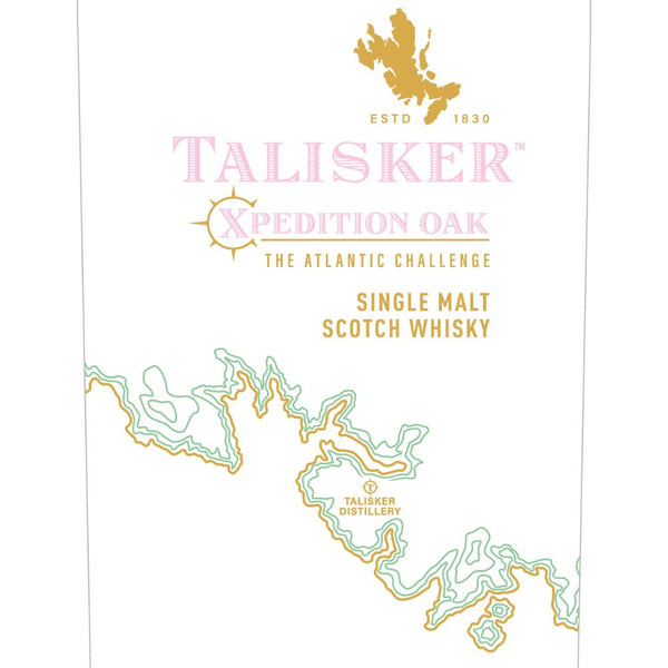 Talisker Xpedition Oak The Atlantic Challenge 43-Year-Old Scotch - Main Street Liquor