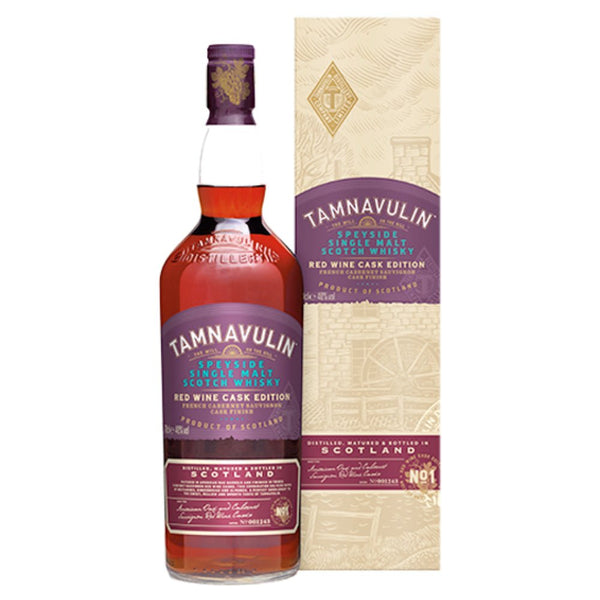 Tamnavulin Red Wine Cask Edition Single Malt Scotch - Main Street Liquor