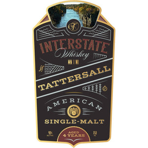 Tattersall Interstate American Single Malt Whiskey - Main Street Liquor