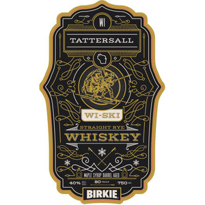 Tattersall WI-SKI Straight Rye Whiskey - Main Street Liquor
