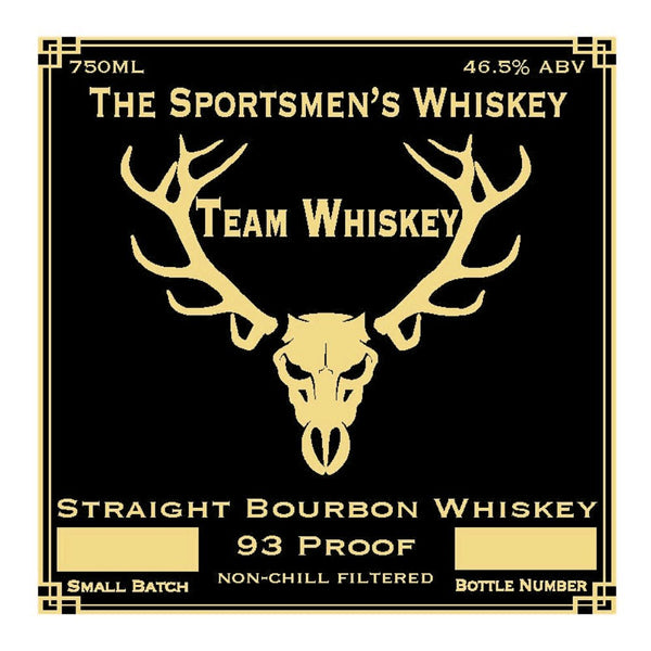 Team Whiskey Straight Bourbon - Main Street Liquor