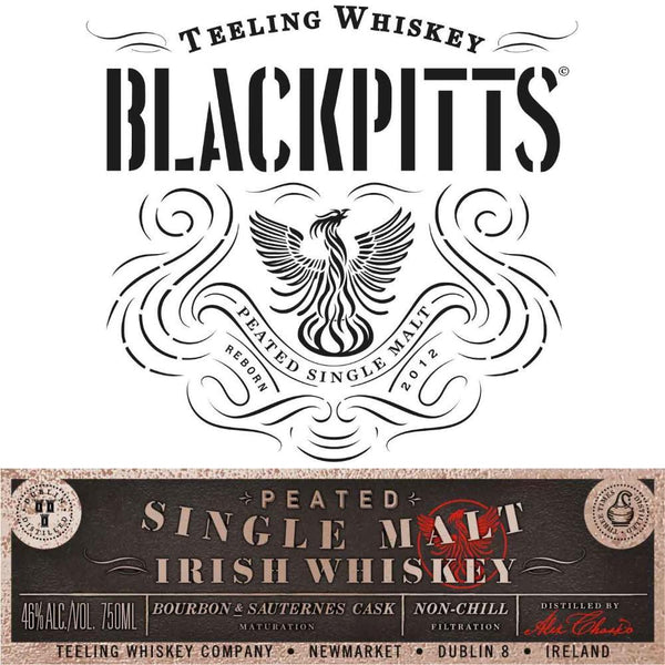 Teeling Blackpitts Peated Single Malt - Main Street Liquor