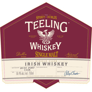 Teeling Single Malt Irish Whiskey Ruby Port Cask - Main Street Liquor