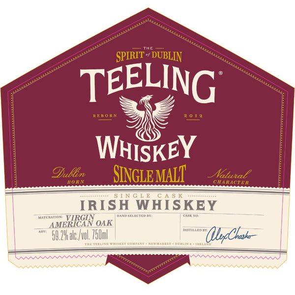 Teeling Single Malt Irish Whiskey Virgin American Oak - Main Street Liquor