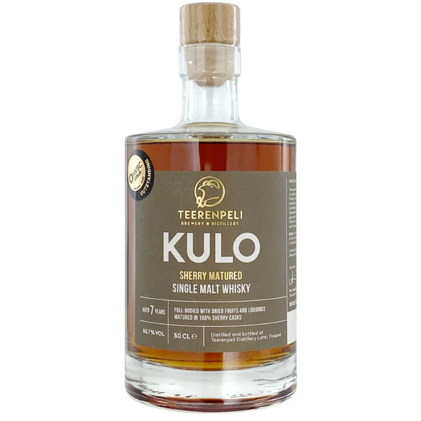 Teerenpeli Kulo Sherry Matured Single Malt Whisky - Main Street Liquor
