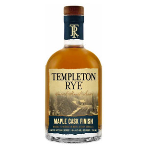 Templeton Rye Maple Cask Finish - Main Street Liquor