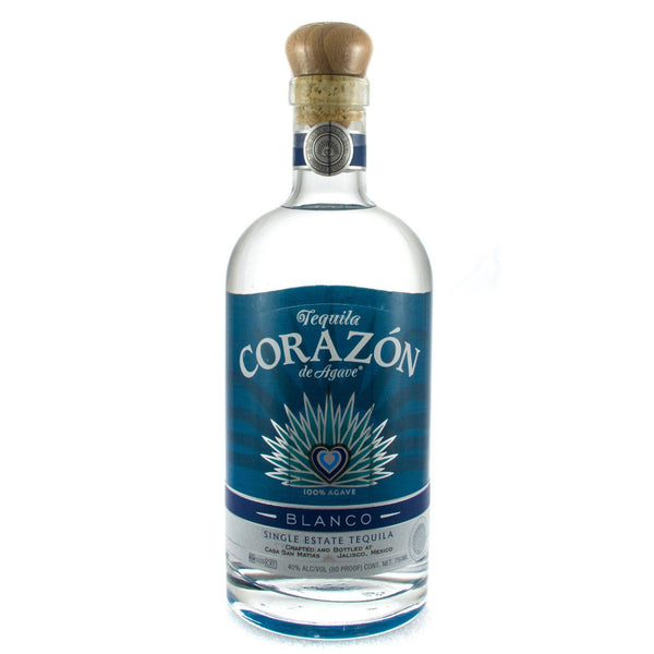 Tequila Corazon De Agave Blanco - Main Street Liquor