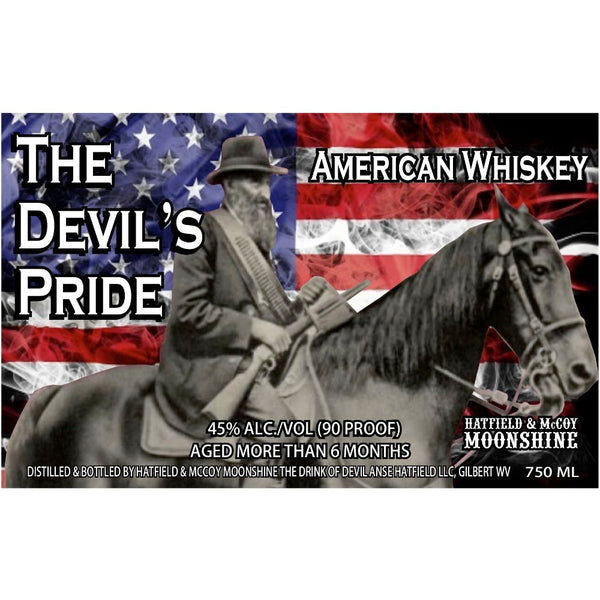 The Devil’s Pride American Whiskey - Main Street Liquor