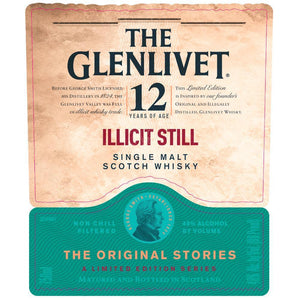 The Glenlivet 12 Year Old Illicit Still - Main Street Liquor