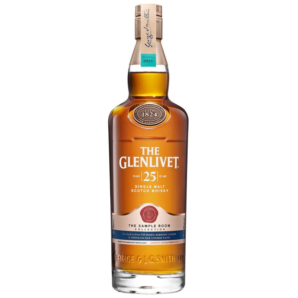 The Glenlivet The Sample Room Collection 25 Year Old - Main Street Liquor
