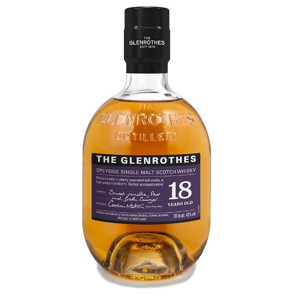 The Glenrothes 18 Year Old - Main Street Liquor