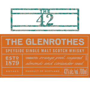 The Glenrothes 42 Year Old - Main Street Liquor