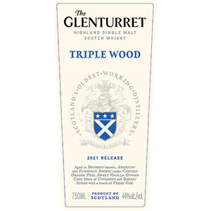 The Glenturret Triple Wood 2021 Release - Main Street Liquor