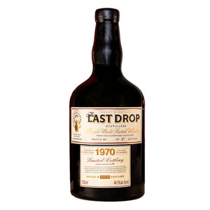 The Last Drop 1970 Glenrothes Cask #10588 - Main Street Liquor
