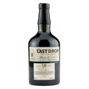 The Last Drop Distillers 50 Year Old Double Matured Blended Scotch - Main Street Liquor