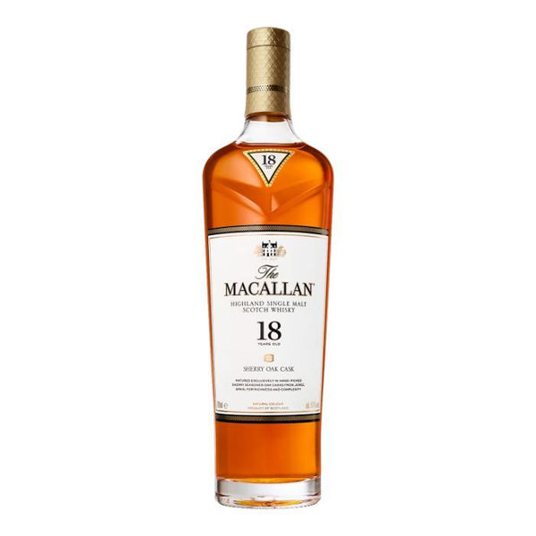 The Macallan 18 Year Old Sherry Oak 2019 Edition - Main Street Liquor