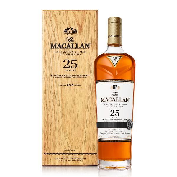 The Macallan 25 Year Old Sherry Oak - Main Street Liquor