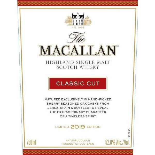 The Macallan Classic Cut 2019 Edition - Main Street Liquor
