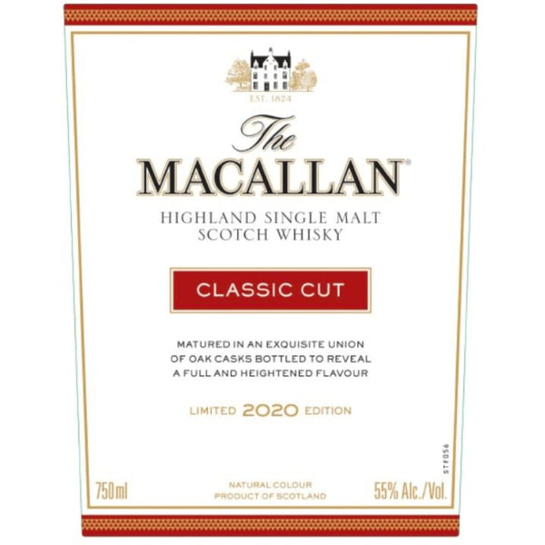 The Macallan Classic Cut 2020 Edition - Main Street Liquor