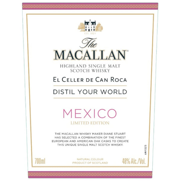 The Macallan Distil Your World Mexico Edition - Main Street Liquor