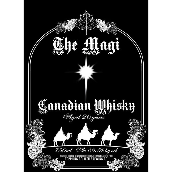 The Magi 20 Year Old Canadian Whisky - Main Street Liquor
