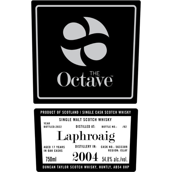 The Octave Laphroaig 2004 17 Year Old - Main Street Liquor