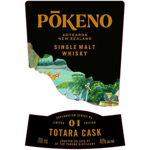 The Pokeno Exploration Series No. 01 Totara Cask - Main Street Liquor