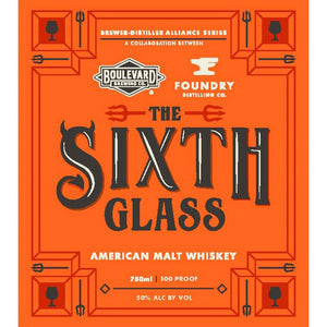 The Sixth Glass American Malt Whiskey - Main Street Liquor