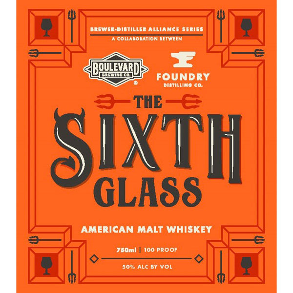 The Sixth Glass American Malt Whiskey - Main Street Liquor