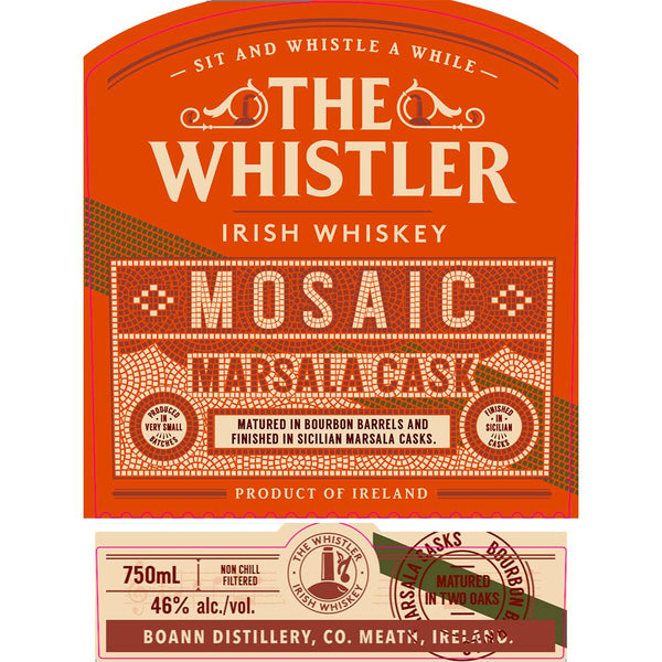 The Whistler Mosaic Marsala Cask - Main Street Liquor