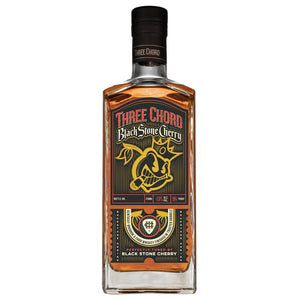Three Chord Black Stone Cherry Whiskey - Main Street Liquor