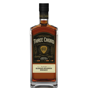 Three Chord Blended Bourbon Whiskey - Main Street Liquor