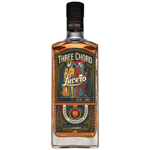 Three Chord Lucero Tennessee Straight Whiskey - Main Street Liquor