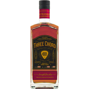 Three Chord Strange Collaboration Bourbon Whiskey - Main Street Liquor