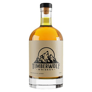 Timberwolf Whiskey - Main Street Liquor