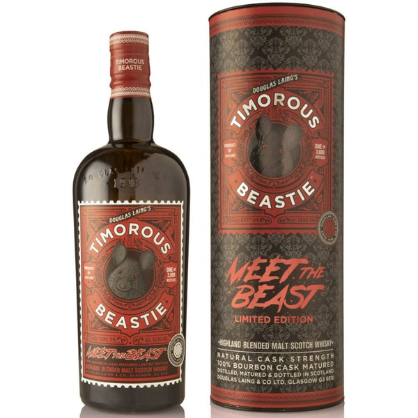 Timorous Beastie Meet The Beast - Main Street Liquor