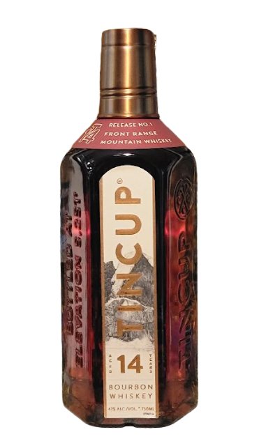 Tincup 14 Year Old Bourbon Realease No: 1 - Main Street Liquor