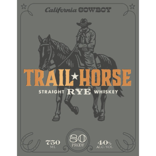 Trail Horse Rye - Main Street Liquor