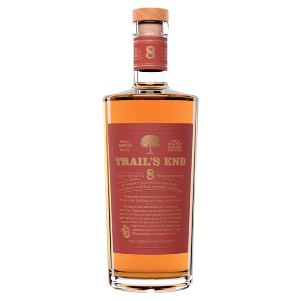 Trail’s End 8 Year Old Bourbon Finished in Apple Brandy Barrels - Main Street Liquor