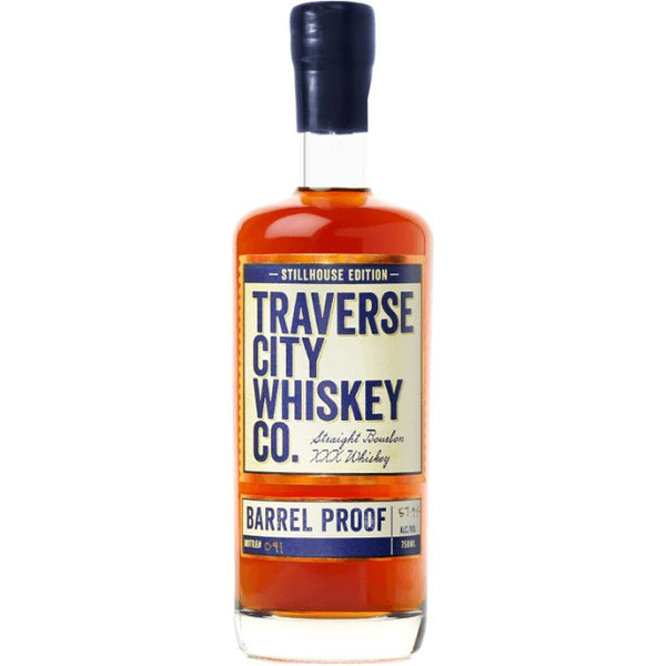Traverse City Whiskey Co. Barrel Proof Bourbon - Main Street Liquor