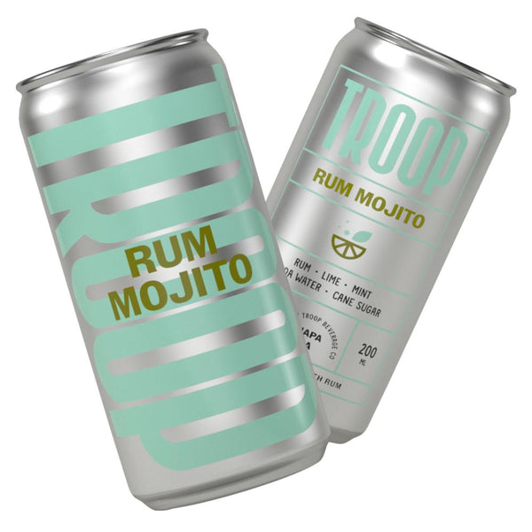 Troop Rum Mojito (4 Pack) - Main Street Liquor